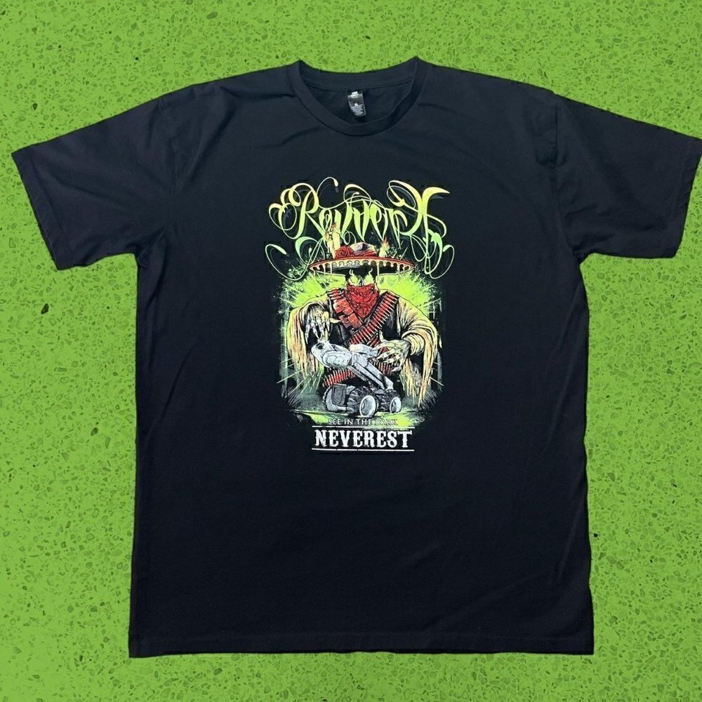 Death metal style t shirt